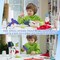 24 Pieces Glue Guns Bulk Mini Hot Melt Gun with Glue Sticks Kit for Kids Art Crafts DIY Home School Project Christmas Decoration Quick Repairs(Blue)